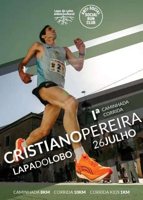Corrida Cristiano Pereira 2026