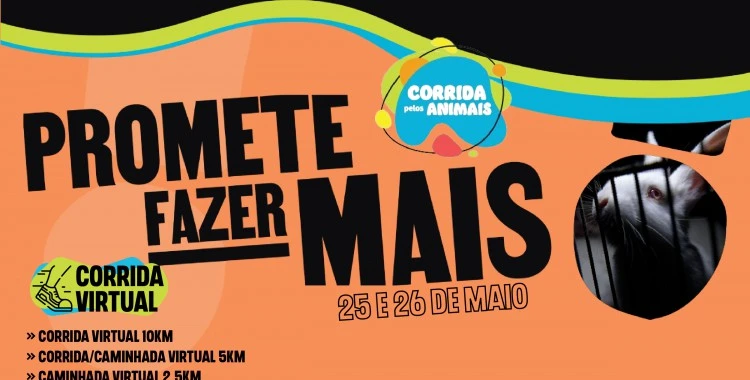 Corrida Virtual pelos Animais 2024