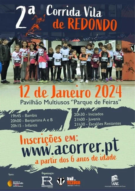 Corrida Vila de Redondo 2024