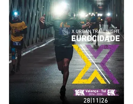 Urban Trail Night Eurocidade Valença-Tui 2026