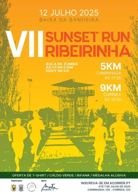 Sunset Run Ribeirinha 2025