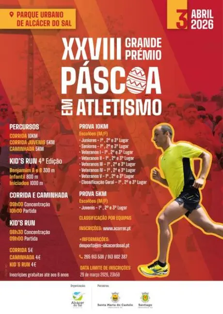 Grande Prémio da Páscoa em Atletismo 2026