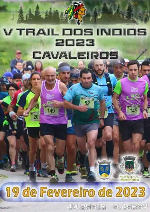 V Trail & Caminhada Dos Índios 2023