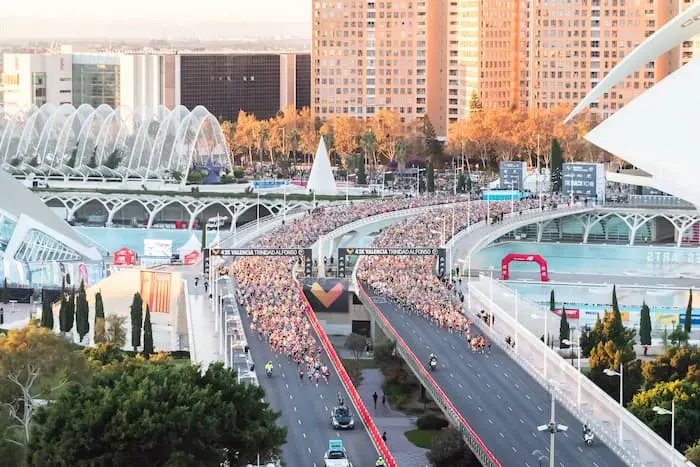 Maratona de Valência 2026