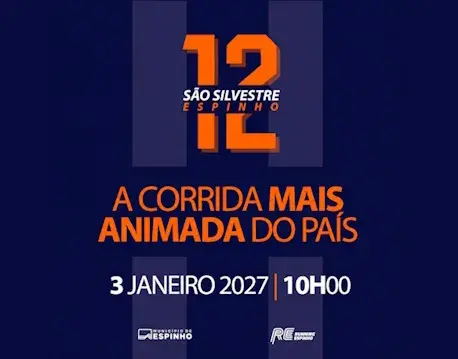 São Silvestre Espinho 2027