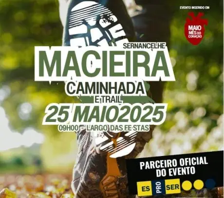 Trail e Caminhada “A Pérola da Zebreira” – Macieira 2025