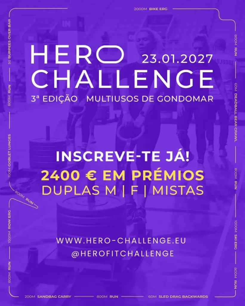 Hero Challenge 2027 (Hybrid / Simulação Hyrox)