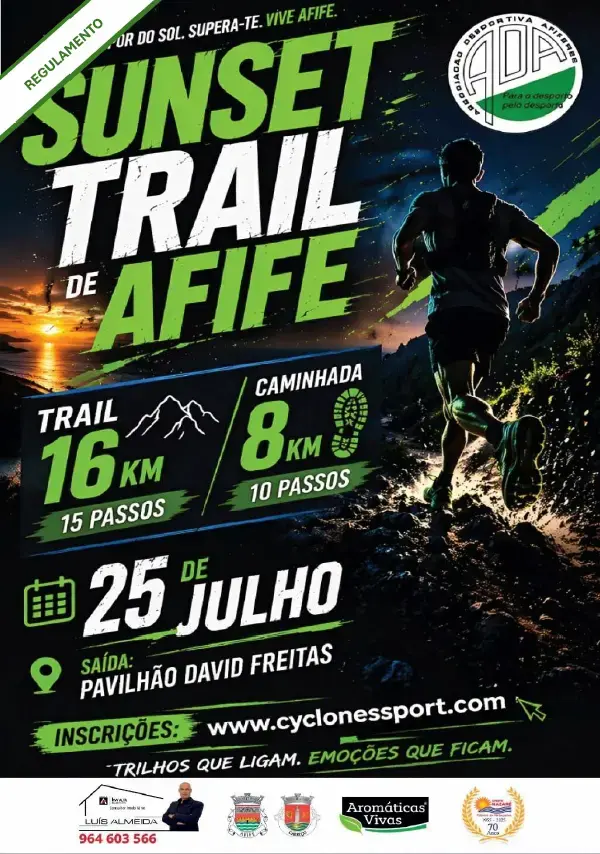 Sunset Trail de Afife 2026