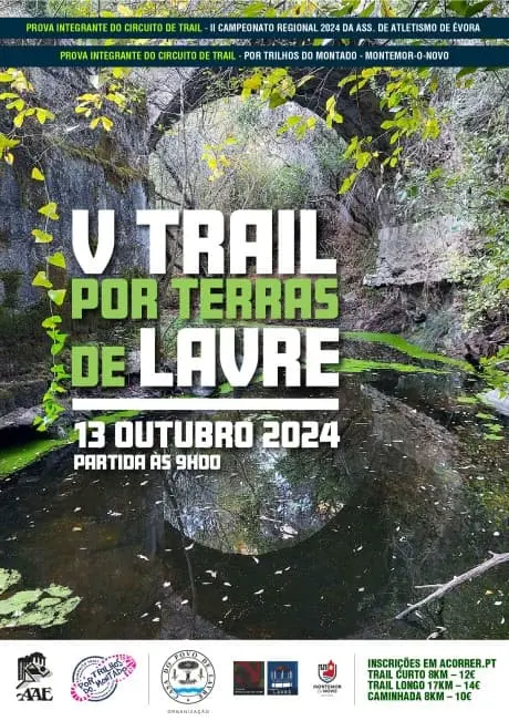 Trail por Terras de Lavre 2024