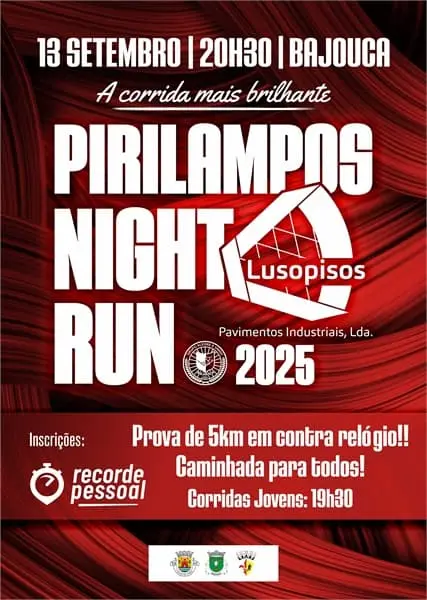 Pirilampos Night Run Bajouca 2025