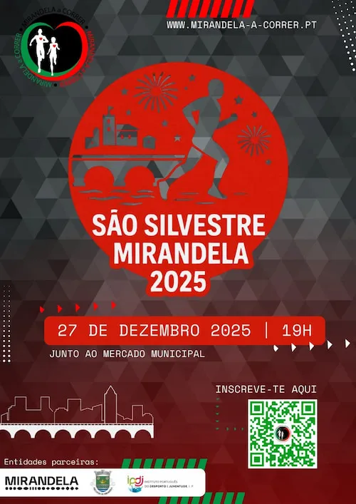 São Silvestre Mirandela 2025