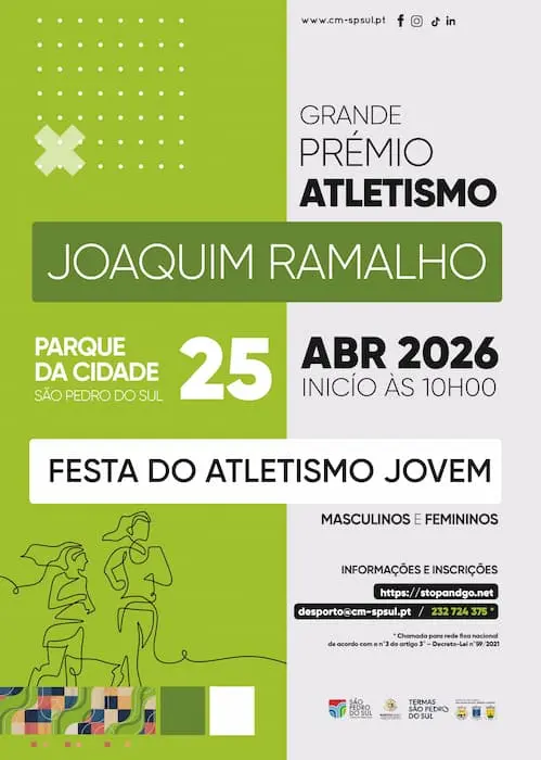Grande Prémio Atletismo Joaquim Almeida Ramalho 2026