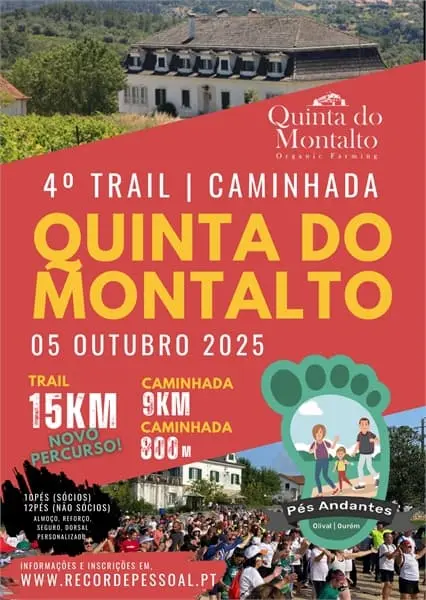 Trail Quinta do Montalto 2025