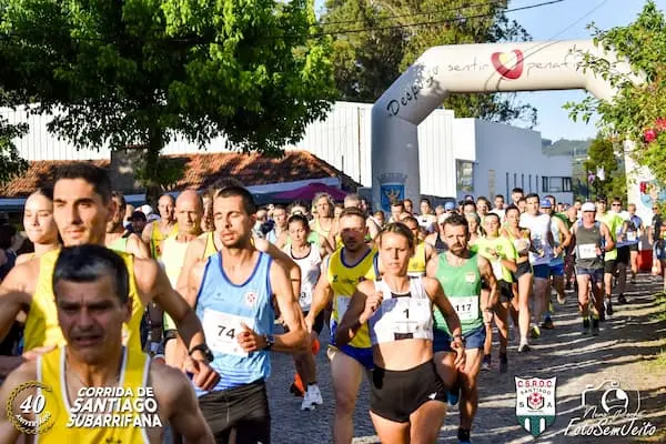 Corrida de Santiago de Subarrifana 2025