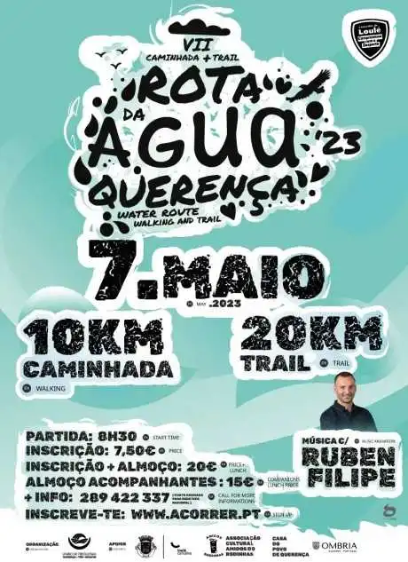 Vii Caminhada/Trail Rota Da Água 2023