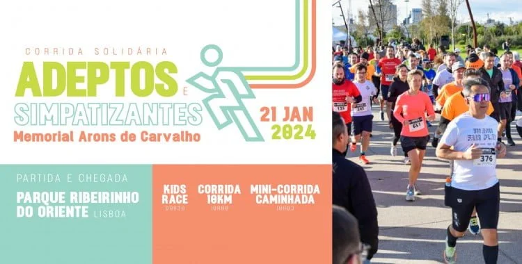Corrida Solidária Adeptos e Simpatizantes 2024