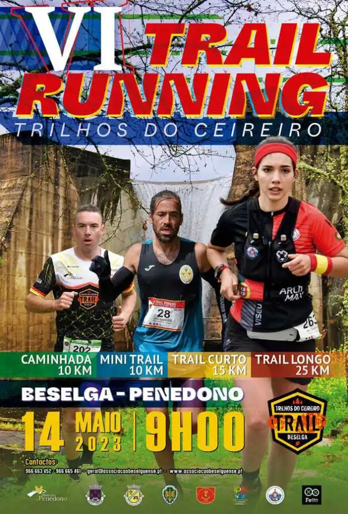 Trail Trilhos do Ceireiro 2023