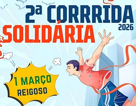 Corrida Solidária Reigoso 2026