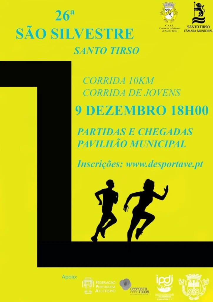São Silvestre Santo Tirso 2023