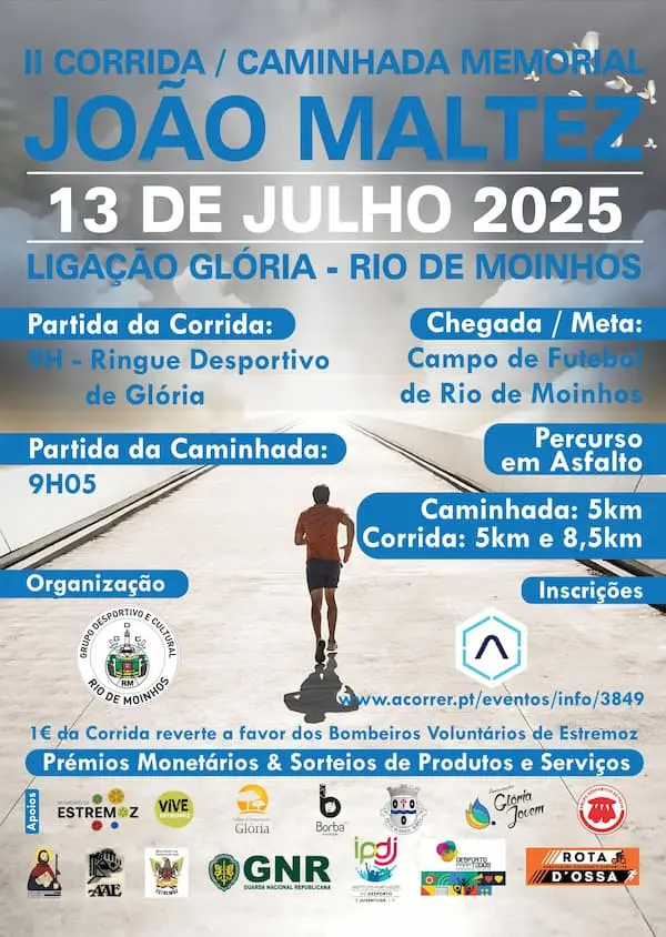 Corrida / Caminhada Memorial João Maltez 2025