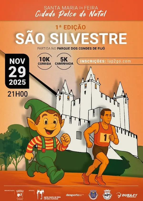 São Silvestre Cidade Palco de Natal 2025
