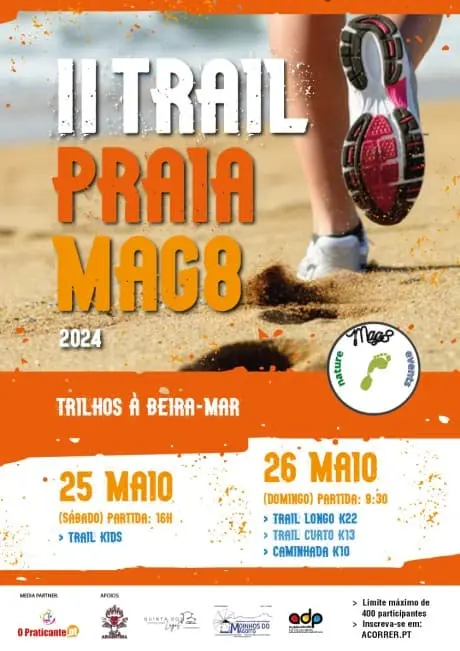 Trail Praia Mag8 2025