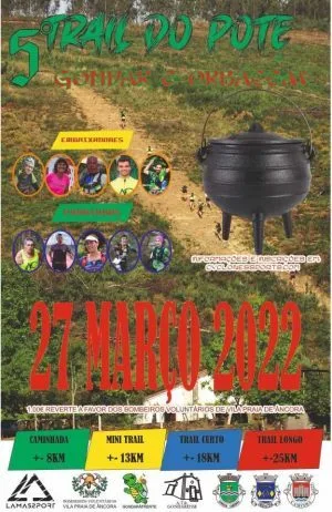 V Trail Do Pote Gondar E Orbacém