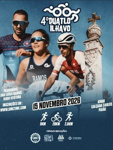 4º Duatlo Ílhavo 2026
