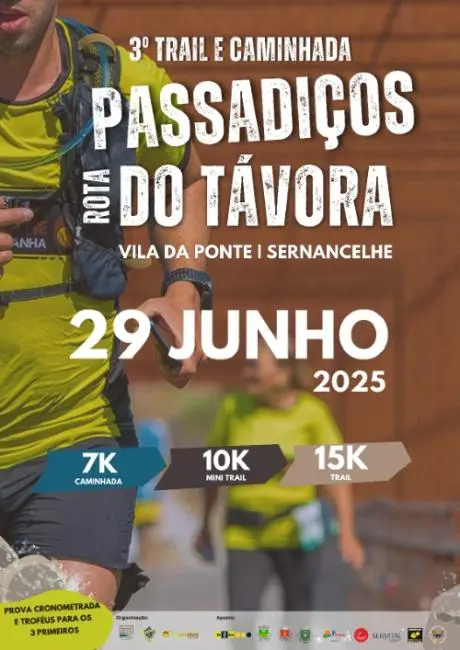 Trail e Caminhada “Rota Passadiços do Távora” 2025