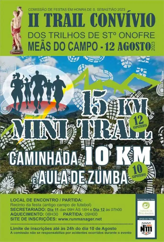 II Trail Convívio “Trilhos de STo Onofre” 2023