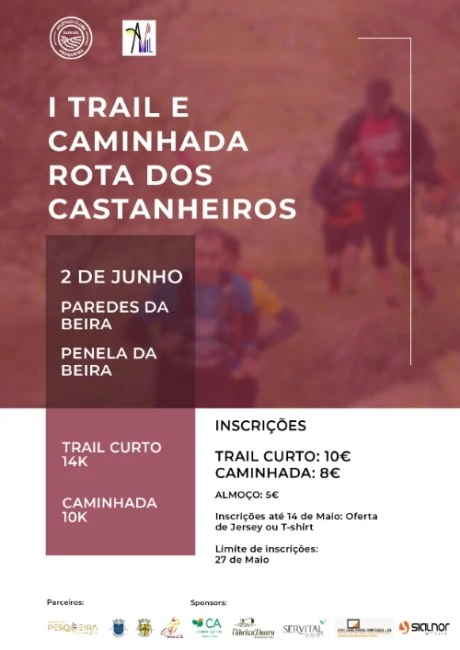 I Trail e Caminhada Rota dos Castanheiros 2024