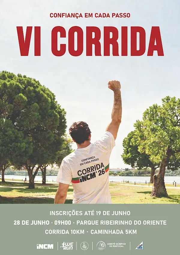 Corrida INCM 2026