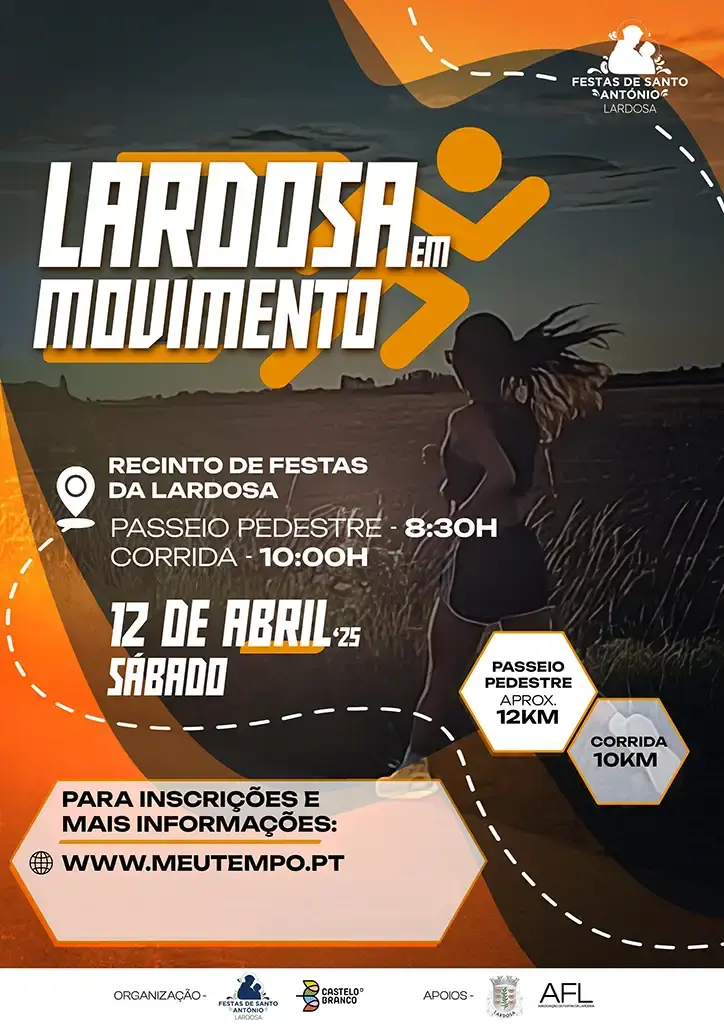 Lardosa em Movimento 2025
