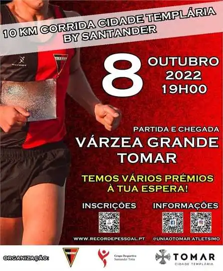 10 km Cidade Templária By Santander 2022