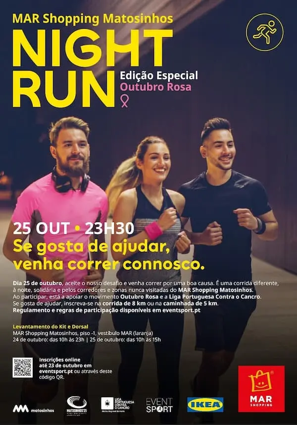 MAR Shopping Matosinhos Night Run 2025