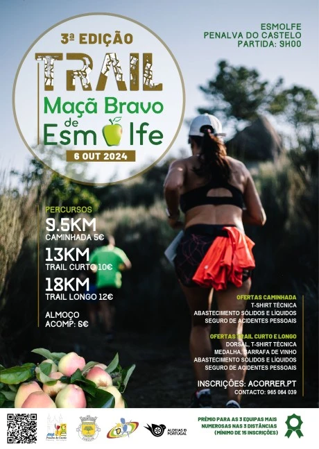 Trail Maça Bravo de Esmolfe 2024