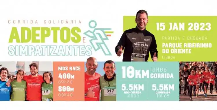 7ª Corrida Solidária Adeptos e Simpatizantes 2023