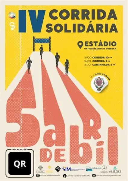 Corrida Solidária NEM/AAC 2025