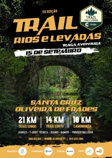 Trail Rios e Levadas Teaga Aventura 2024