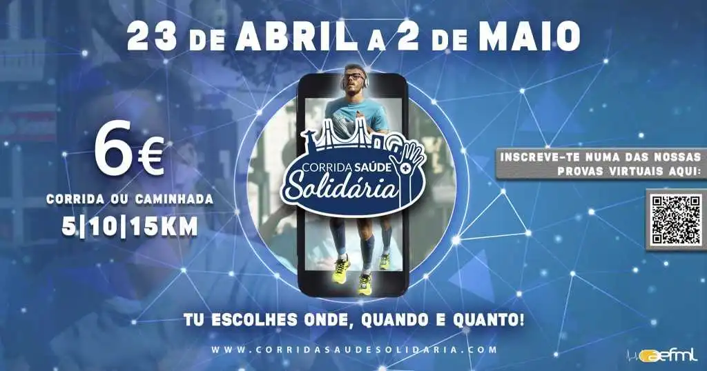 VIII Corrida Saúde + Solidária 2021