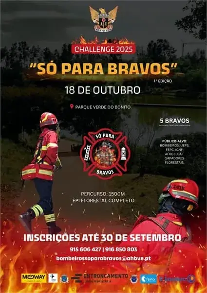 Challenge “Só Para Bravos” 2026