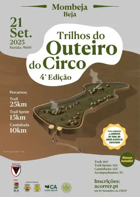 Trail “Trilhos do Outeiro do Circo” 2026