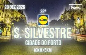 São Silvestre de Porto 2026
