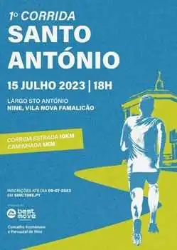 1ª Corrida Santo António 2023