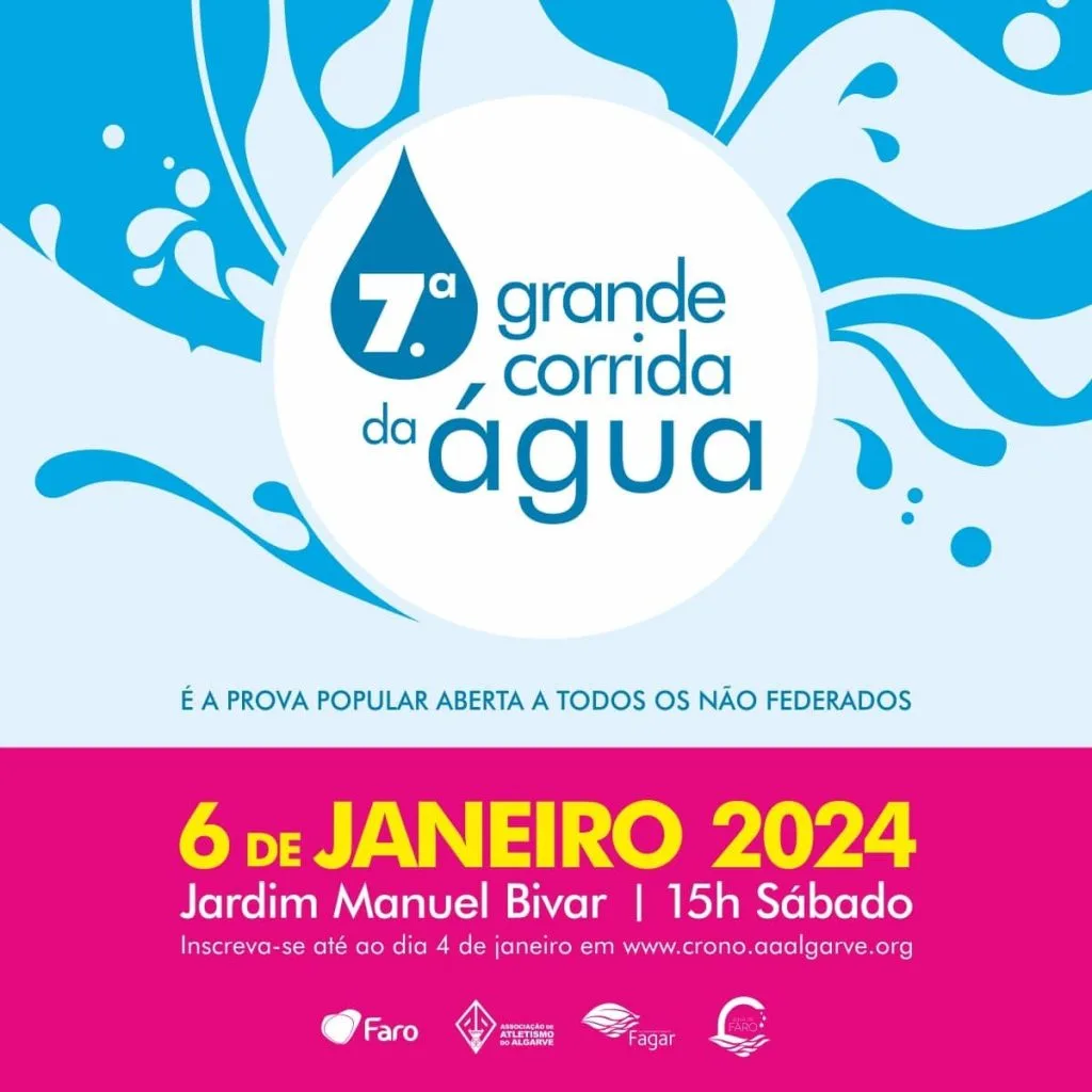Corrida da Água 2024