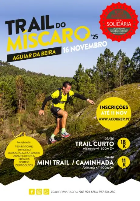 Trail do Míscaro 2025