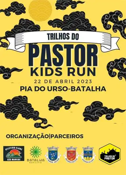 Trilhos Do Pastor Kids Run 2023