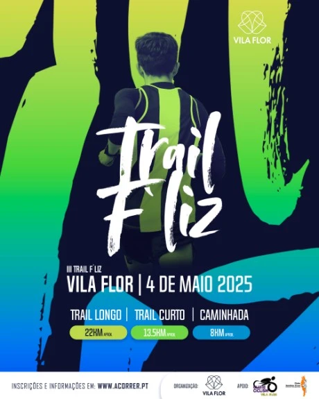 Trail F´Liz em Vila Flor 2025
