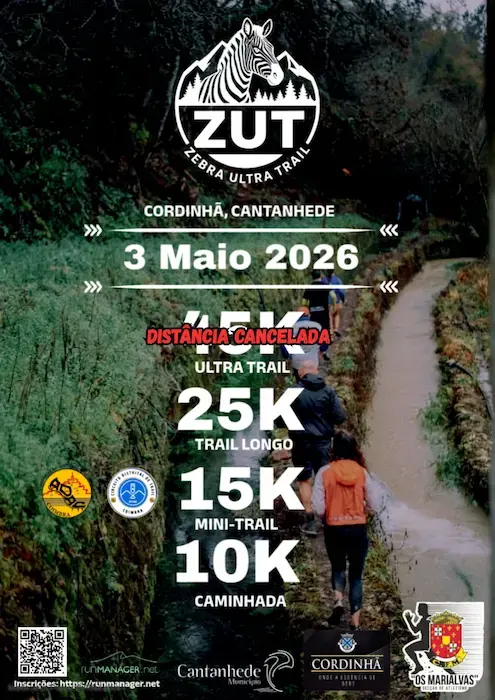 Zebra Ultra Trail – ZUT – 2026