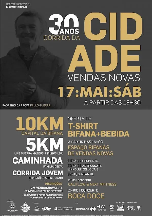 Corrida da Cidade das Vendas Novas 2025